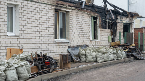 Reliable Emergency Fire Cleanup contractor in Bay City, WI by Fire Damage Laser Cleaning